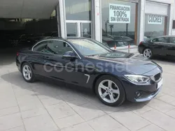 Azul Usado 2016 BMW 420 Descapotable | 18.990 € (Super precio)