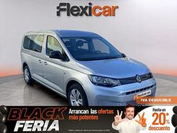 Gris Usado 2024 VW Caddy Maxi Monovolumen | 29.790 € (Precio justo)