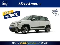 Blanco Usado 2022 Fiat 500L Cross Monovolumen | 12.985 € (Precio justo)