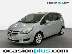 Gris plata Usado 2014 Opel Meriva Excellence Monovolumen | 7800 € (Precio justo)
