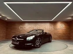 Negro Usado 2013 Mercedes SL350 Edition 1 Coupe | 43.499 € (Caro)