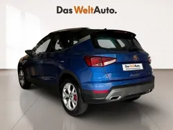 Azul Usado 2024 Seat Arona FR SUV | 22.300 € (Precio justo)