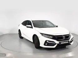 Blanco Usado 2021 Honda Civic Elegance Berlina | 22.900 € (Un poco caro)