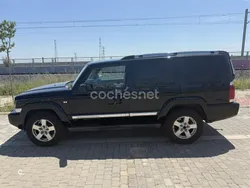 Negro Usado 2007 Jeep Commander Limited SUV | 10.500 €