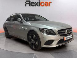 Gris Usado 2019 Mercedes C300e Familiar | 23.390 € (Buen precio)