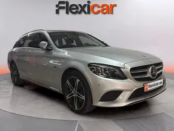Gris Usado 2019 Mercedes C300e Familiar | 23.390 € (Buen precio)