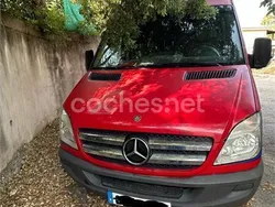 Rojo Usado 2009 Mercedes Sprinter Van | 8900 €
