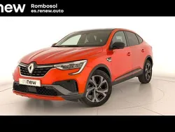 Naranja Usado 2023 Renault Arkana R.S. SUV | 23.700 € (Precio justo)
