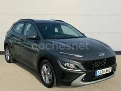 Gris / plata Usado 2023 Hyundai Kona SUV | 20.900 € (Precio justo)