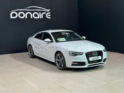 Blanco Usado 2016 Audi A5 S-Line Coupe | 17.500 € (Precio justo)