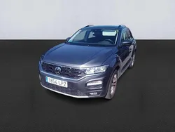 Gris Usado 2021 VW T-Roc Advance SUV | 21.900 € (Precio justo)