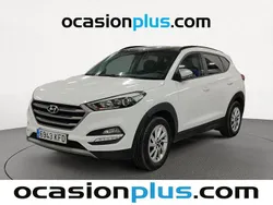 Blanco Usado 2017 Hyundai Tucson SUV | 15.690 € (Precio justo)
