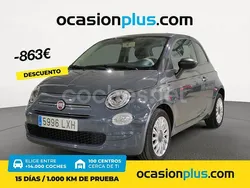Gris / plata Usado 2022 Fiat 500 Berlina | 9500 € (Buen precio)