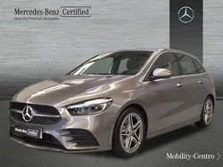 Gris Usado 2023 Mercedes B180 Monovolumen | 33.900 € (Un poco caro)