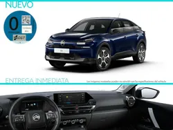 Azul Nuevo 2025 Citroën e-C4 Shine | 27.100 € (Precio justo)