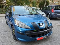 Azul Usado 2008 Peugeot 207 Berlina | 2000 € (Un poco caro)