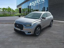 Gris Usado 2019 DS Automobiles DS7 Crossback So Chic SUV | 20.800 € (Precio justo)