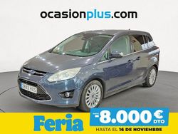 Gris Usado 2014 Ford C-MAX Titanium Monovolumen | 9990 € (Un poco caro)