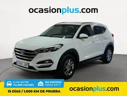 Blanco Usado 2017 Hyundai Tucson SUV | 17.450 € (Precio justo)