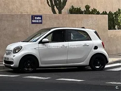 Blanco Usado 2015 Smart ForFour Proxy Berlina | 9900 € (Precio justo)