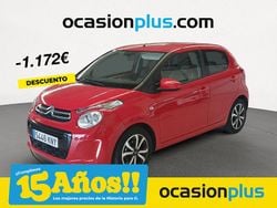 Rojo Usado 2018 Citroën C1 Utilitario | 12.900 €