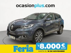 Gris Usado 2016 Renault Kadjar Zen SUV | 16.400 € (Precio justo)