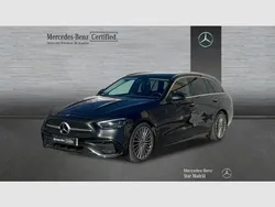 Verde Usado 2022 Mercedes C220 Berlina | 41.990 € (Precio justo)