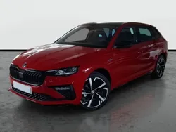 Rojo velvet metalizado Usado 2024 Skoda Scala Monte Carlo Utilitario | 21.990 € (Un poco caro)