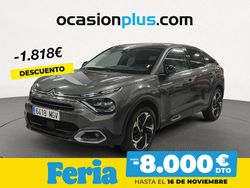 Gris Usado 2023 Citroën C4 PureTech SUV | 15.150 € (Precio justo)