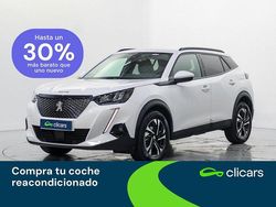 Blanco Usado 2021 Peugeot 2008 Allure SUV | 16.490 € (Precio justo)
