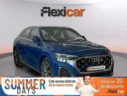 Azul Usado 2024 Audi Q8 S-Line SUV | 78.990 € (Precio justo)