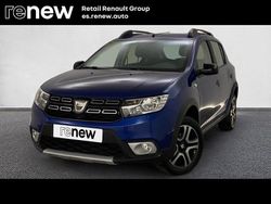 Azul Usado 2020 Dacia Sandero Utilitario | 12.450 € (Precio justo)
