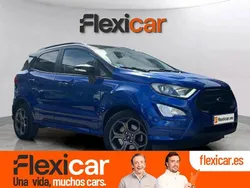 Azul Usado 2019 Ford Ecosport Titanium SUV | 11.990 € (Precio justo)