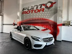 Blanco Usado 2018 Mercedes 200 Descapotable | 33.990 € (Precio justo)