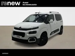 Blanco Usado 2020 Citroën Berlingo Shine Monovolumen | 17.850 € (Precio justo)