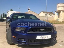 Azul Usado 2015 Ford Mustang GT Descapotable | 18.500 €