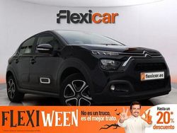 Negro Usado 2024 Citroën C3 PureTech Utilitario | 13.490 € (Un poco caro)