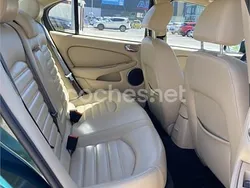 Verde Usado 2009 Jaguar X-type Executive Berlina | 7300 € (Un poco caro)