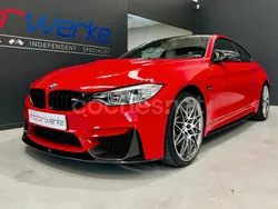 Rojo Usado 2017 BMW M4 Comfort Edition Coupe | 61.900 € (Precio justo)