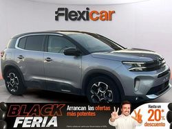 Gris Usado 2024 Citroën C5 Aircross SUV | 25.990 € (Un poco caro)