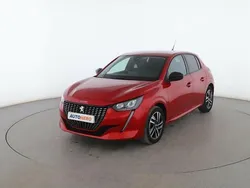 Rojo Usado 2022 Peugeot 208 Allure Utilitario | 16.499 € (Precio justo)