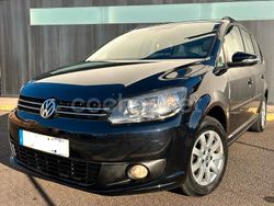 Negro Usado 2011 VW Touran Advance Monovolumen | 7800 € (Un poco caro)