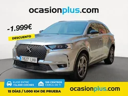 Gris Usado 2020 DS Automobiles DS7 Crossback So Chic SUV | 21.990 € (Precio justo)