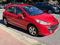 Azul Usado 2008 Peugeot 207 Utilitario | 5199 € (Precio justo)