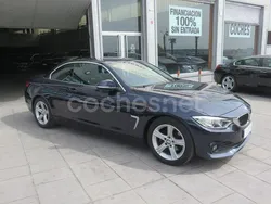 Azul Usado 2016 BMW 420 Descapotable | 18.990 € (Super precio)