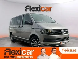 Beige Usado 2018 VW Multivan | 38.990 € (Precio justo)