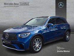 Azul Usado 2022 Mercedes GLC63 AMG SUV | 74.900 €