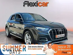 Gris Usado 2021 Audi Q5 Advanced SUV | 30.790 € (Buen precio)