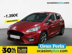 Rojo Usado 2019 Ford Fiesta ST-Line Utilitario | 14.450 € (Precio justo)
