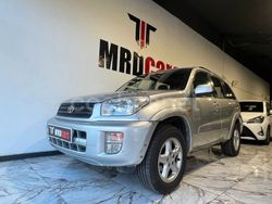 Gris / plata Usado 2000 Toyota RAV4 Luna SUV | 4900 € (Precio justo)
